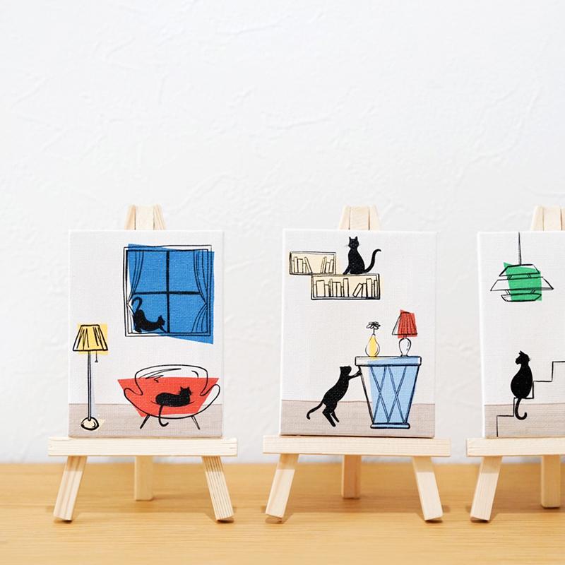 絵画創作応援！イーゼル・キャンバス付き！ 絵画創作応援！イーゼル