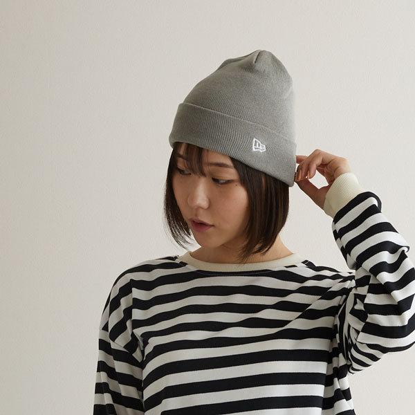 NEW ERA（ニューエラ） ニット帽 人気 黒 グレー 白 紺 メンズ