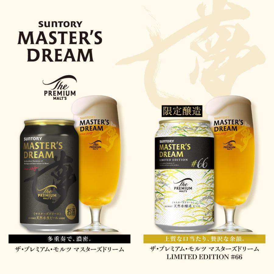 ザ・プレミアムモルツ マスターズドリーム 送料無料 サントリー