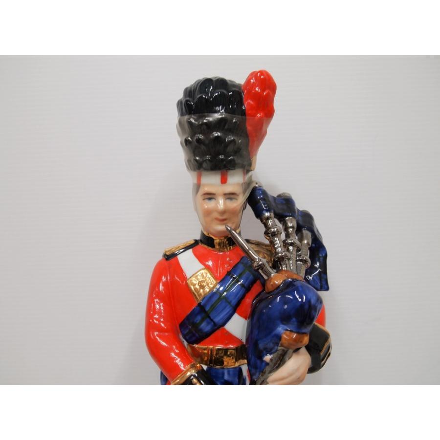 完売御礼/古酒】ホワイトヘザー スコッチ ウイスキー バグパイプ 陶器