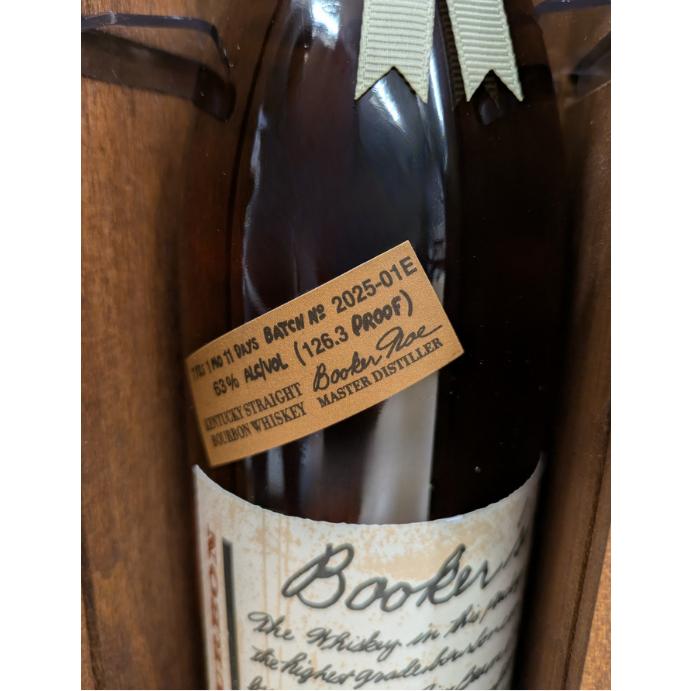 ブッカーズ 正規 木箱入 2025 : リカーズマスター - 通販 - Yahoo