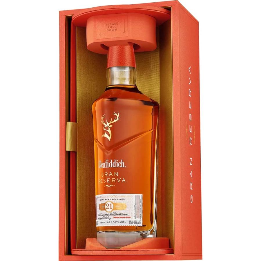 グレンフィディック グレンフィディック21年 グランレゼルヴァ 正規