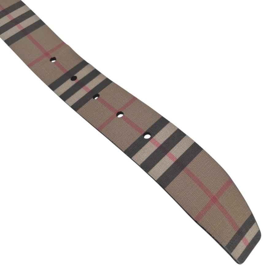 BURBERRY（バーバリー） 【中古】 ヴィンテージチェックベルト 8015611