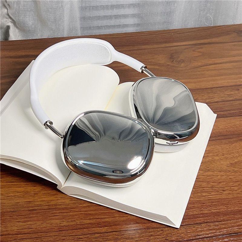 エアポッツマックス シルバー AirPodsmax ヘッドホン カバー付き