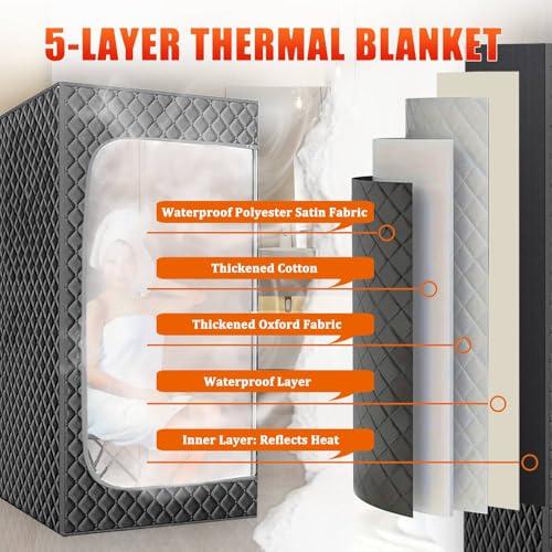 サウナ テント 3L スチームサウナ 家庭用サウナ 個室 全身 自宅 サウナ