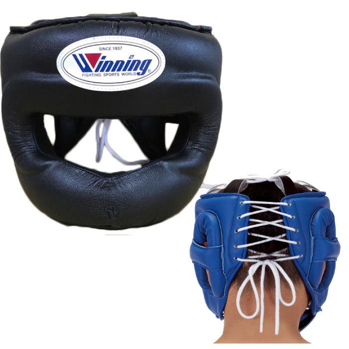 ウイニング winning ヘッドギア Lサイズ 紫／金 ウイニング winning