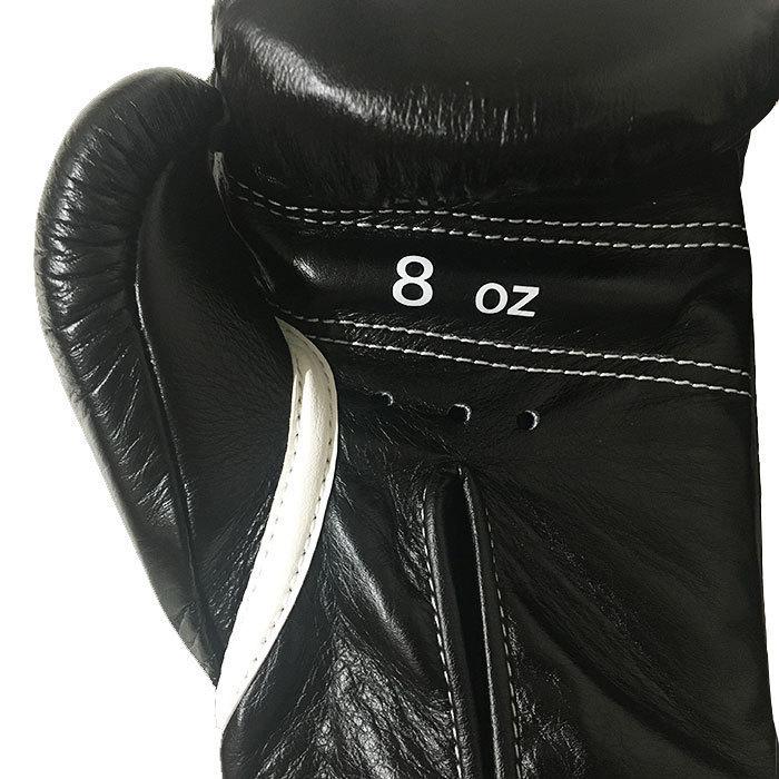 Winningボクシンググローブ12ozマジックテープ式ブラック luxurious