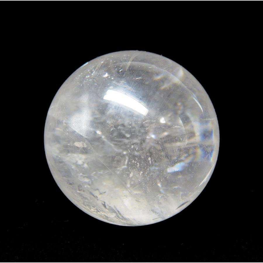 天然丸玉 水晶丸玉 クラック有 50〜55mm玉 1個販売 水晶玉 特選 水晶
