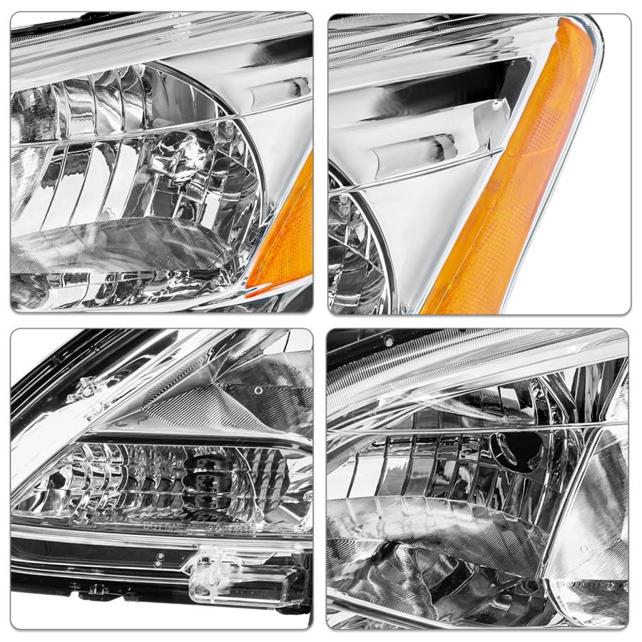 並行輸入品】SOCKIR Headlight Assembly Fit for 2013 2015 Nissan