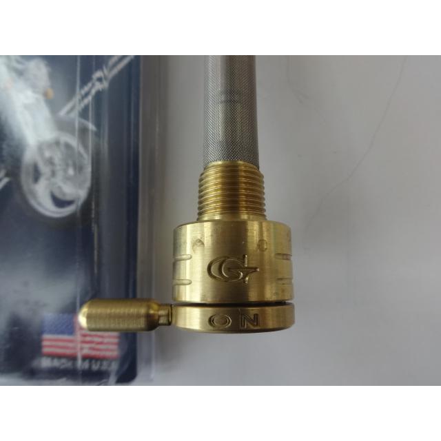 ゴランコック ブラス(真鍮) KZ1000 Z1000MKII GT380 Z400FX GS400 系等