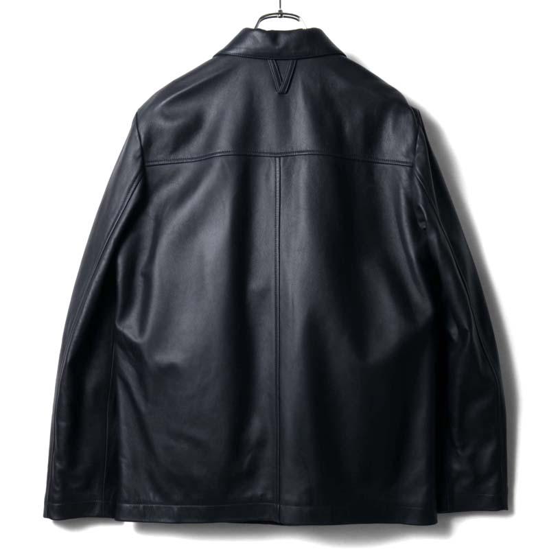 Valstar（ヴァルスター） ラムナッパレザーワークジャケット(407A.F304