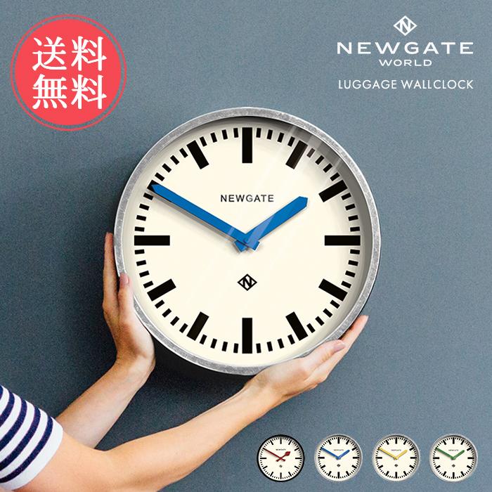 NEWGATE 壁掛け時計 ニューゲート ラゲッジ ウォールクロック 時計