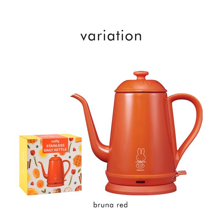 新品】BRUNO×ミッフィー＊ステンレスデイリーケトル＊電気ケトル
