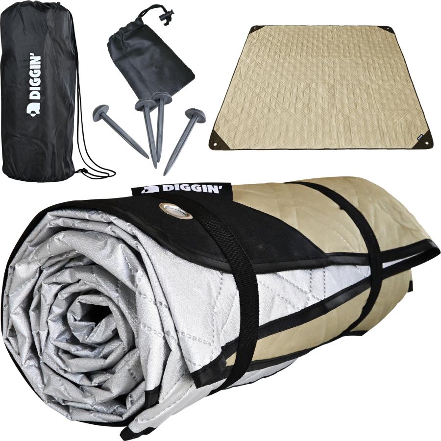 懸賞当選品】JT 大人たばこ養成講座 特製レジャーシート 懸賞当選品