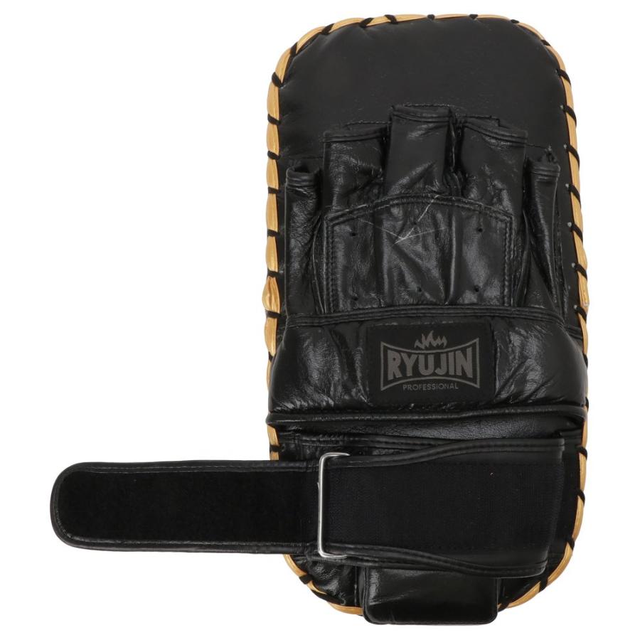 RYUJIN 本革 ハイブリッド パンチング＆キックミット（左右セット