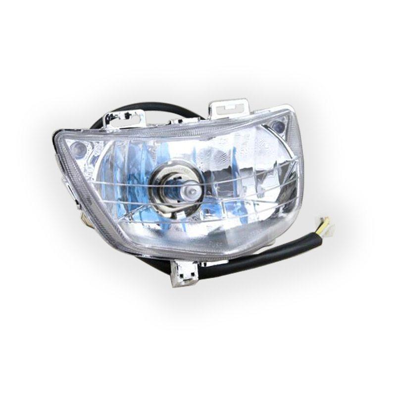 アドレスV125/G H4バルブ ヘッドライト LEDポジション付 Address V125G