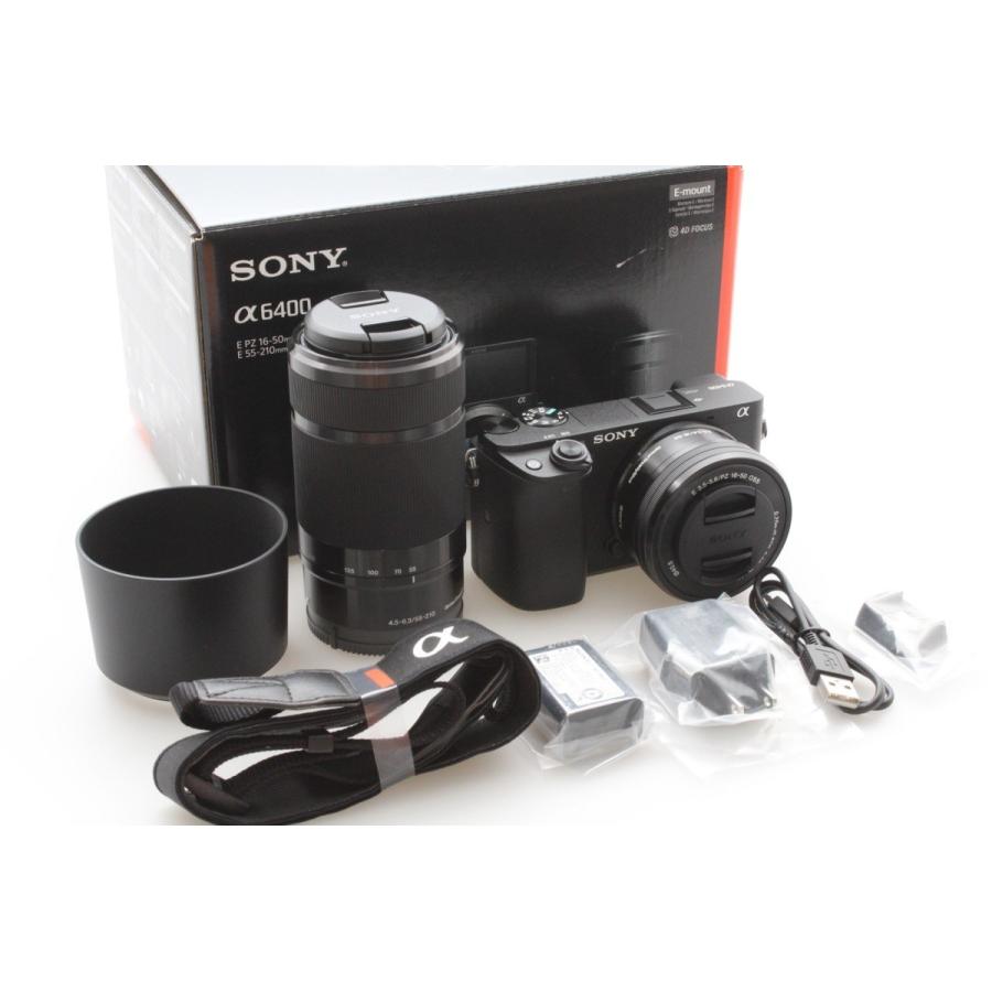 SONY α6400 ズームレンズキット α6400レンズキットを買うなら高倍率