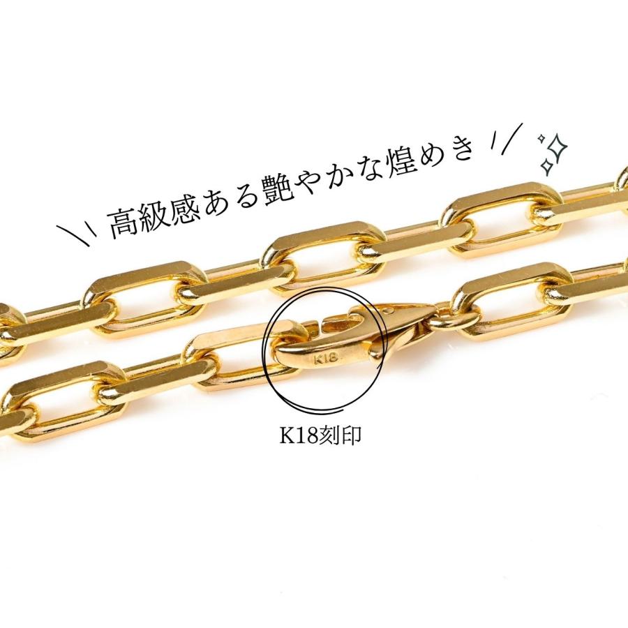 K18 極太 スパルタカス 18金 K18ネックレス ミラーノ サントス