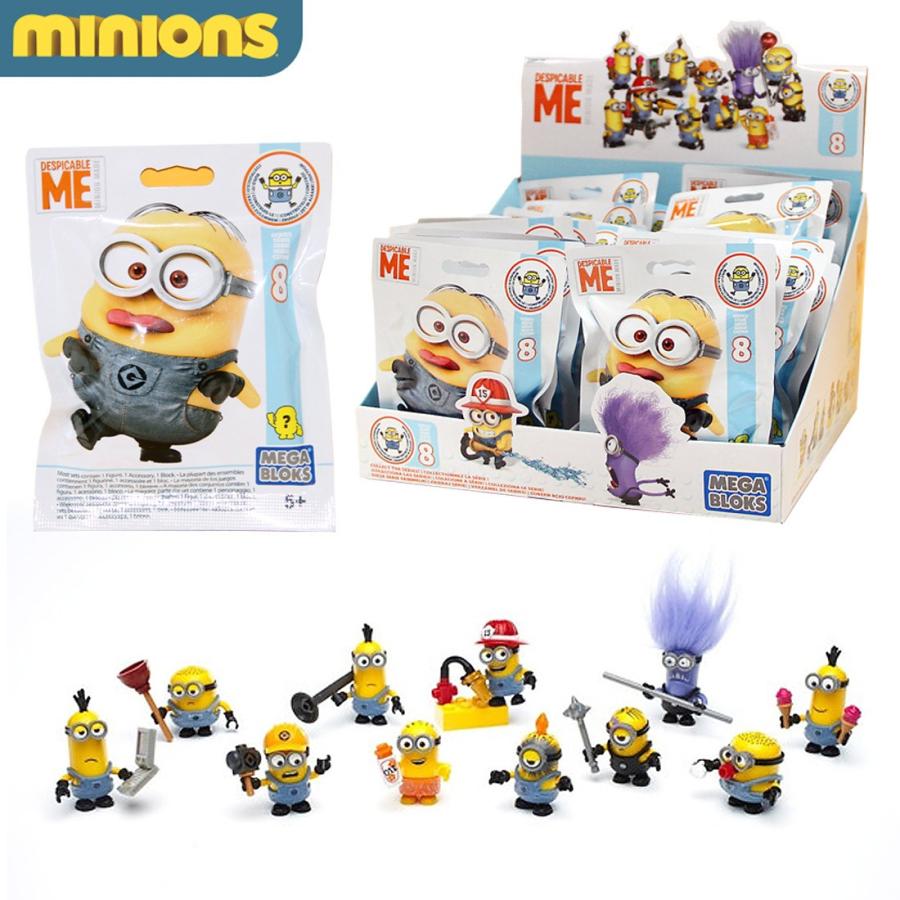 メガブロック ミニオンズ コレクターズパック 第8弾 BOX (正規品