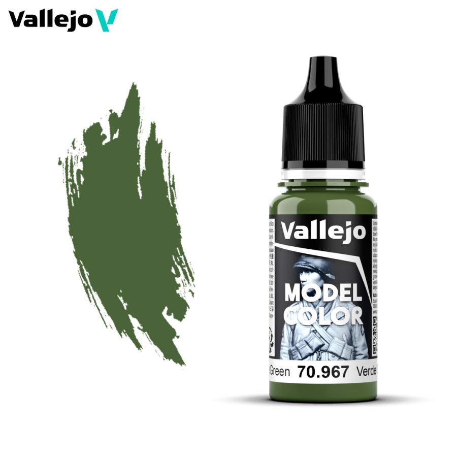 ファレホ モデルカラー 70967 #082 オリーブグリーン 水性塗料