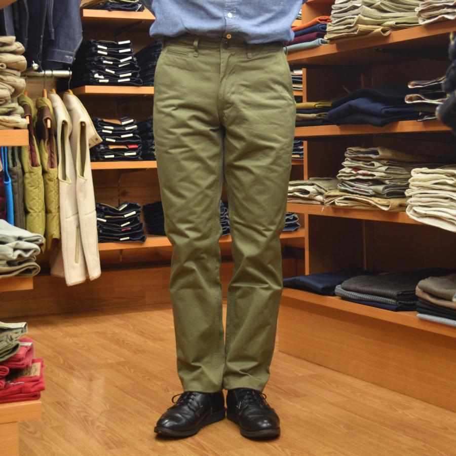 FOB FACTORY（エフオービーファクトリー） NARROW U.S TROUSERS F0514