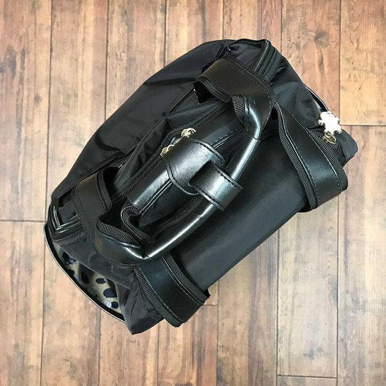 ムーミン ソフトキャリーバッグ ボストンキャリー キャリーケース