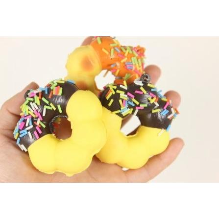 スクイーズ ドーナツ｜可愛い やわらか ストラップ｜食玩 食品サンプル