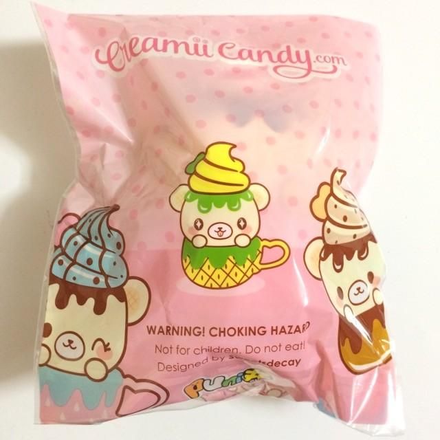 専用 スクイーズ ヤミーベアアイス スクイーズ ヤミーベア カップ