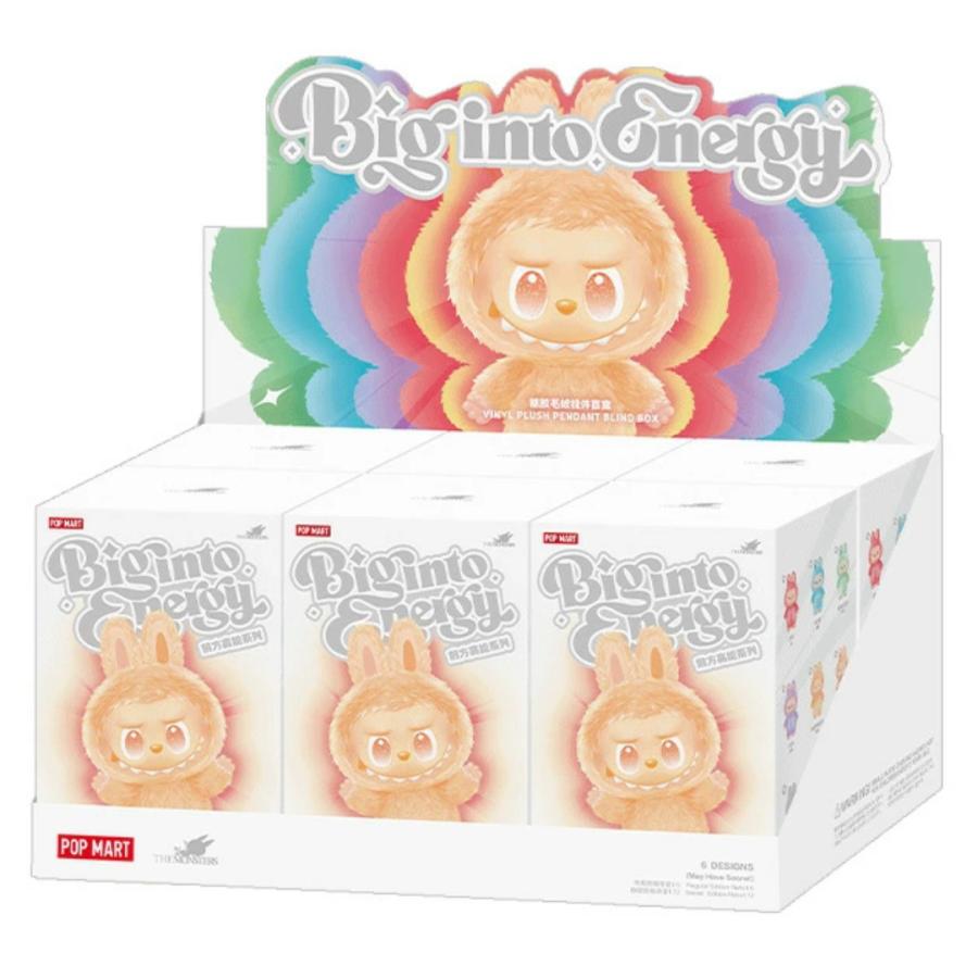 ラブブ全色】Big into Energy アソートボックス POPMART 正規品！POP