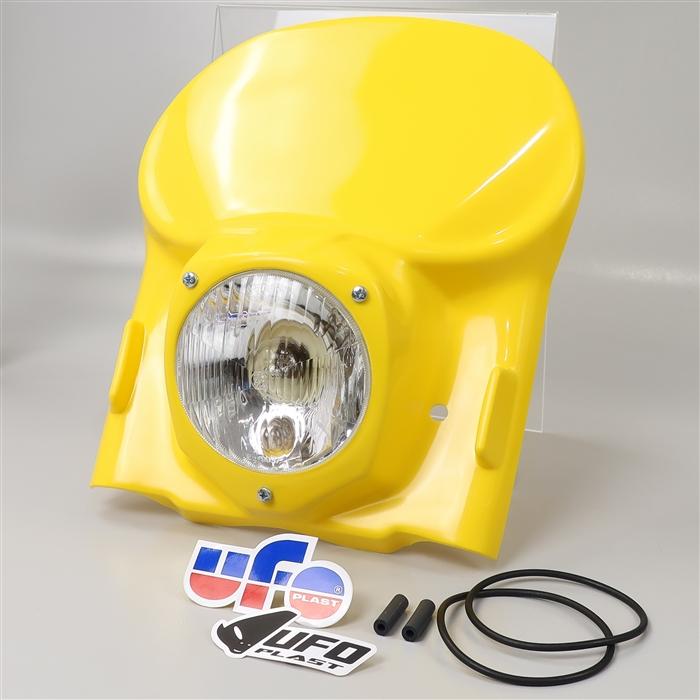 ◇展示品 汎用 UFO ヴィンテージ ヘッドライトカウル ユニバーサル1978