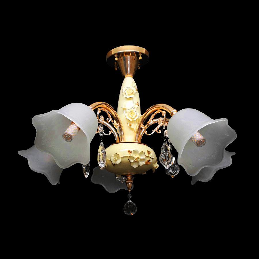 シャンデリア シーリングライト led 8畳 6畳 リビング照明 照明器具