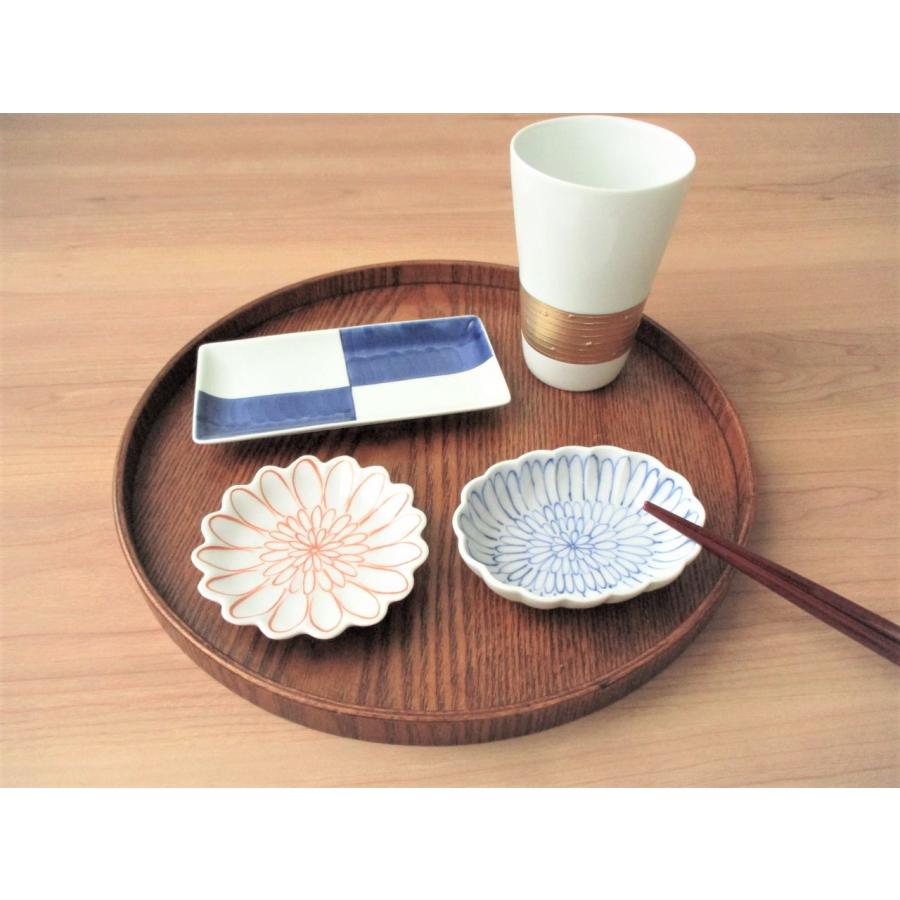 伊万里焼 お皿 小皿 楕円鉢 小鉢 食器 和食器 かわいい おしゃれ