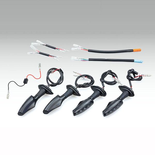 KIJIMA（キジマ） 219-5196 LEDウインカーキット ホンダ グロム GROM