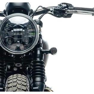 トライアンフ 水冷ボンネビル ボバー LEDウインカー フロント ステー付