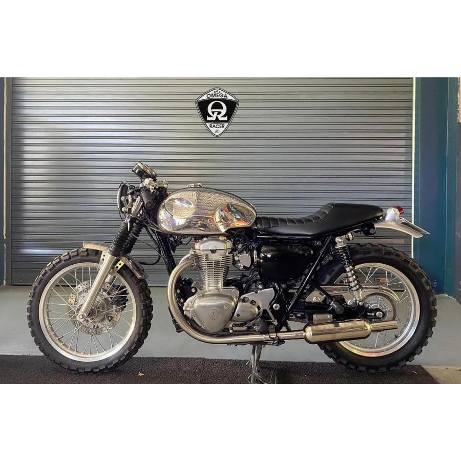 Kawasaki W650 アルミ タンク 