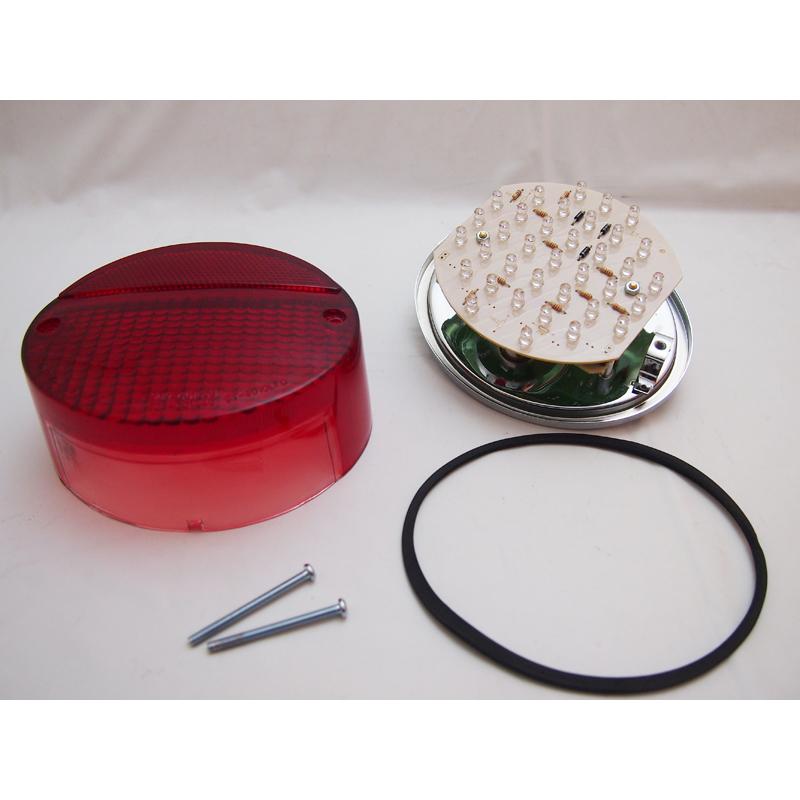カワサキ Z900RS/CAFE Z1/Z2タイプ LEDテールランプ（レッド） DOREMI