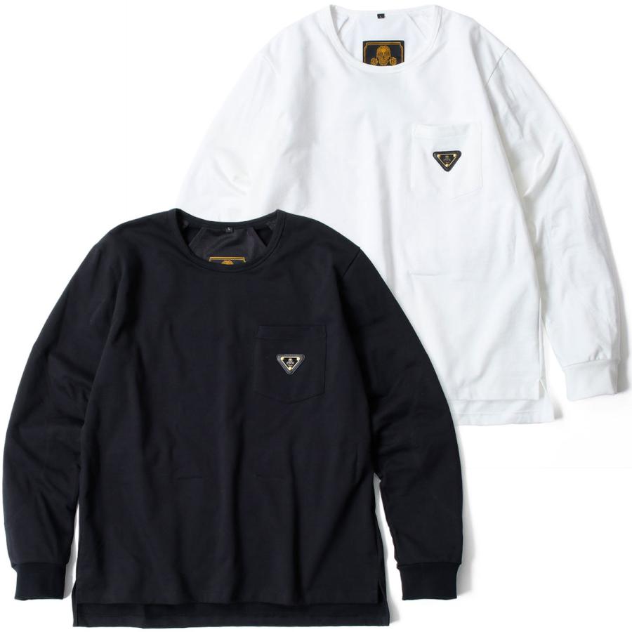 ロングスリーブ ダーク CORDURA®︎ バイカーロングTシャツ