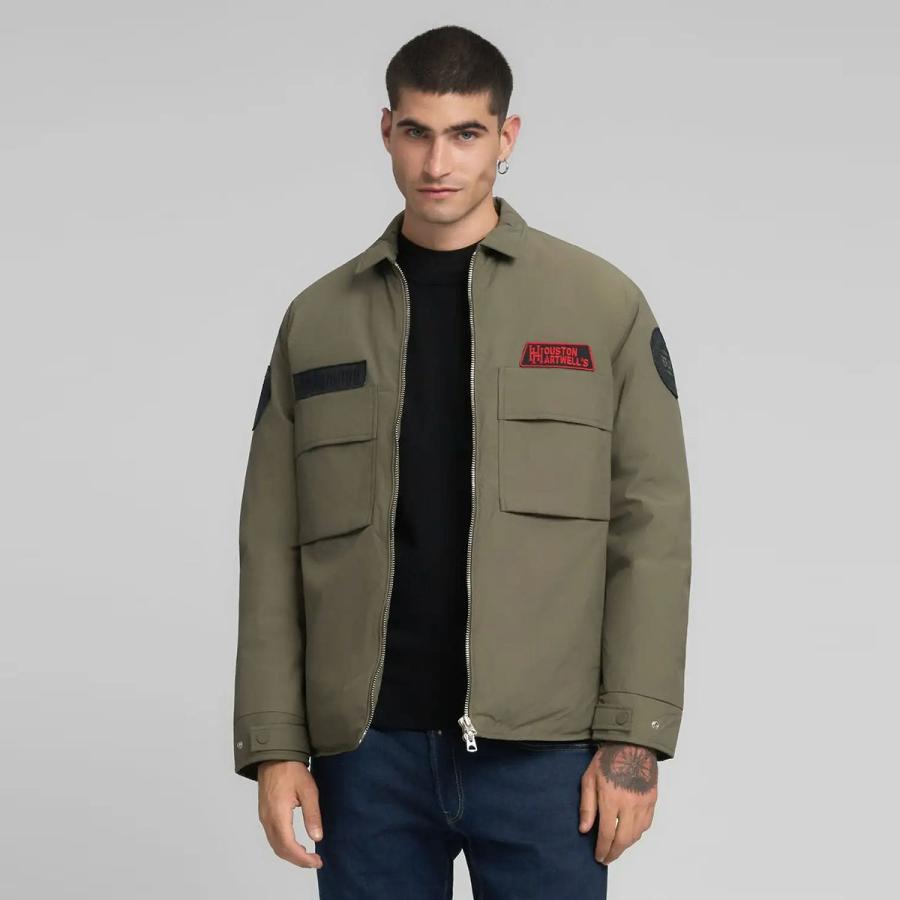 REPLAY（リプレイ） ジャケット パッチ ライダージャケット バイク