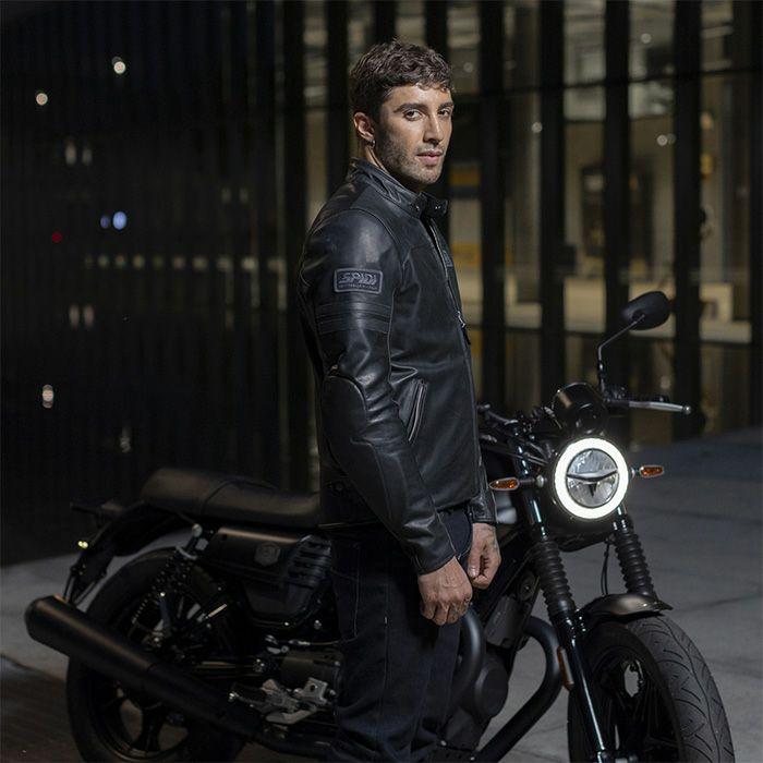 レザージャケット スピーディ ヴィンテージ バイク ウェア アウター