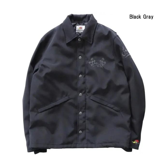 Yazawa 新品未使用 XL コーチジャケット E.YAZAWAコーチジャケット綺麗