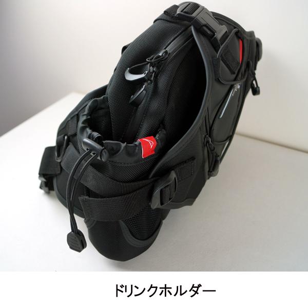 クシタニ（KUSHITANI） K-3601 HIP BAG ヒップバック バイク