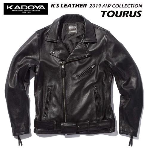 カドヤ（KADOYA） レザージャケット ダブルライダース TOURUS ディア