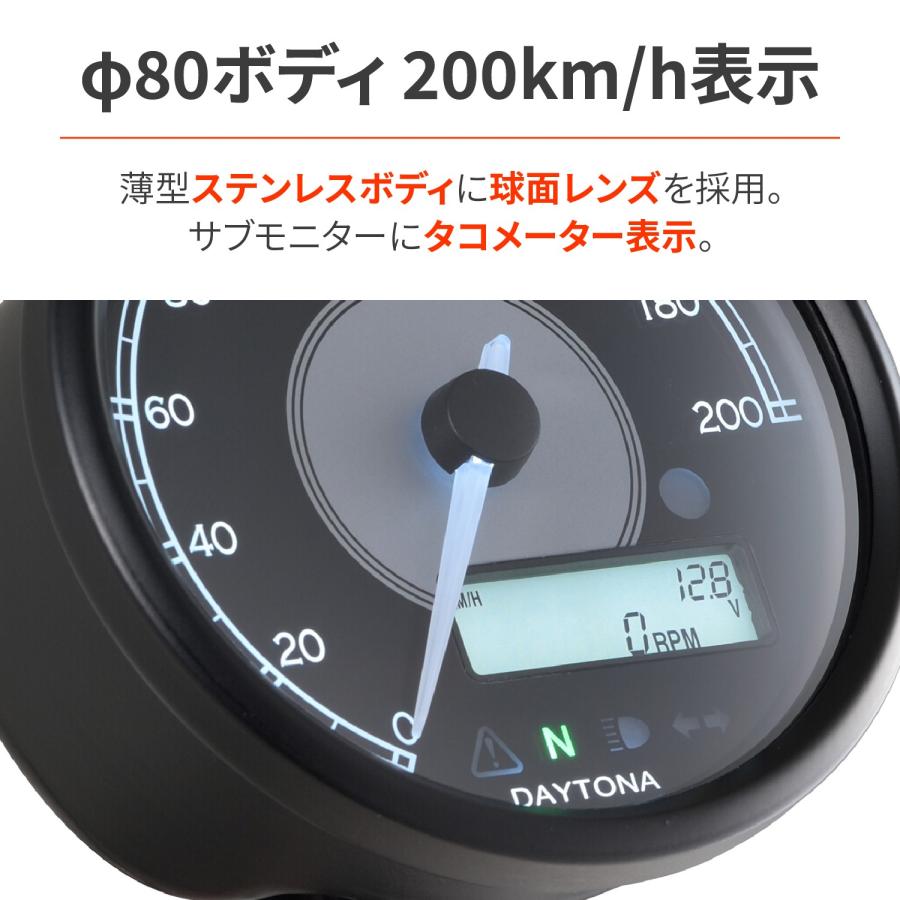 DAYTONA（デイトナ） DAYTONA VELONA(ヴェローナ) バイク用 電気式