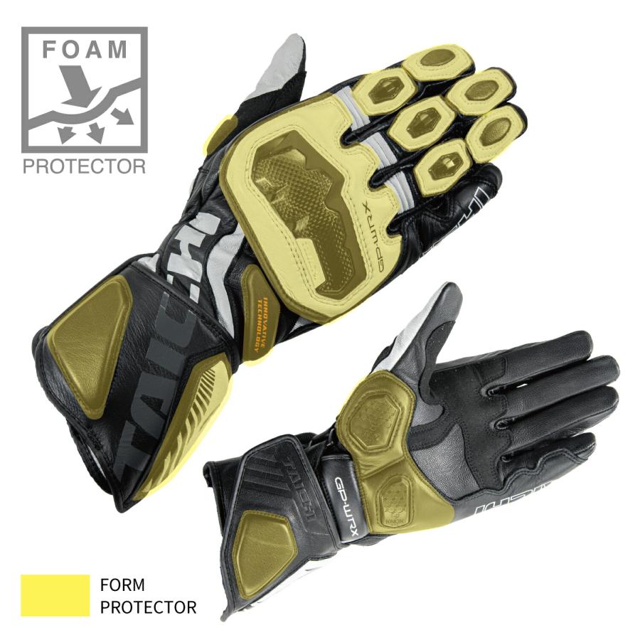 TAICHI 11日クーポン配布 RSタイチ RS TAICHI バイク用 レザーグローブ