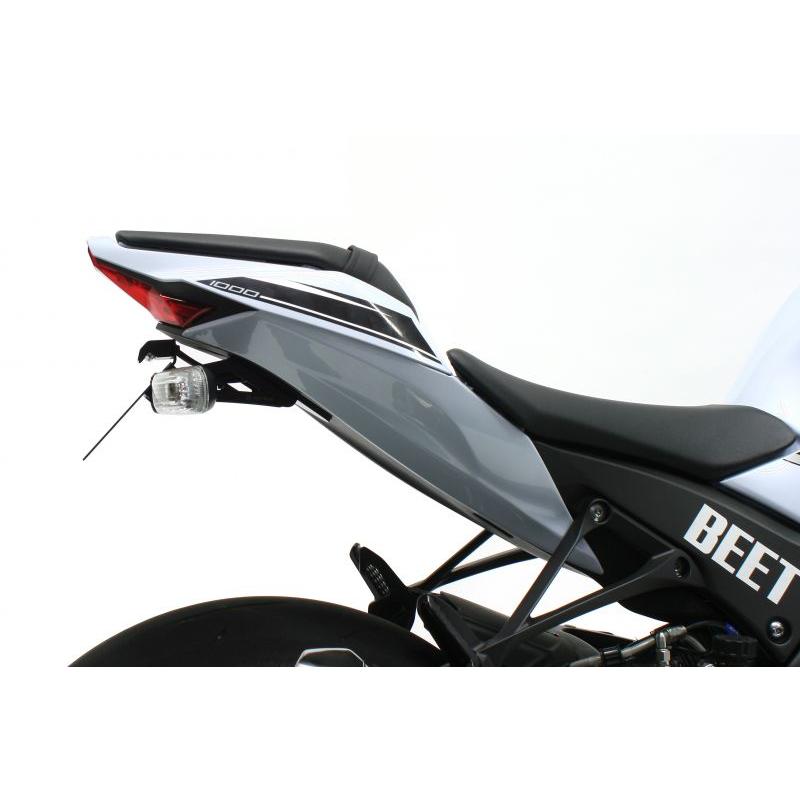 ACTIVE (アクティブ) バイク用 フェンダーレスキット ブラック LED