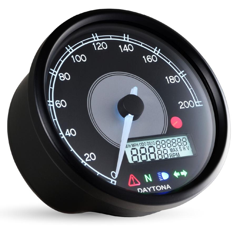 DAYTONA（デイトナ） DAYTONA VELONA(ヴェローナ) バイク用 電気式