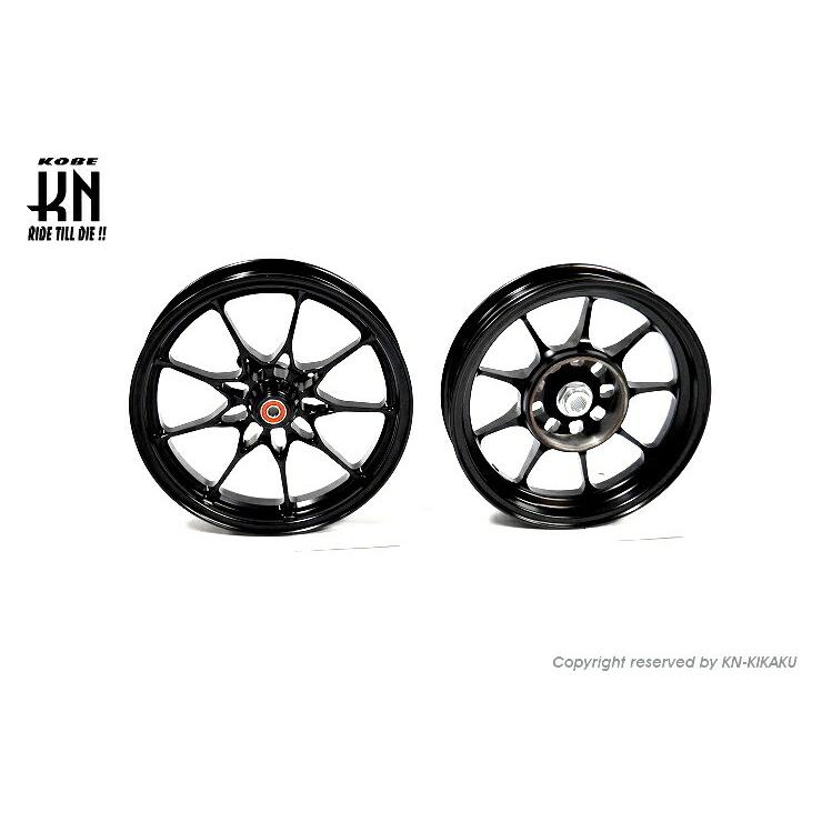 KN企画 ライブDIO-ZX ［AF35］ 鍛造アルミホイール前後セット タイプ1