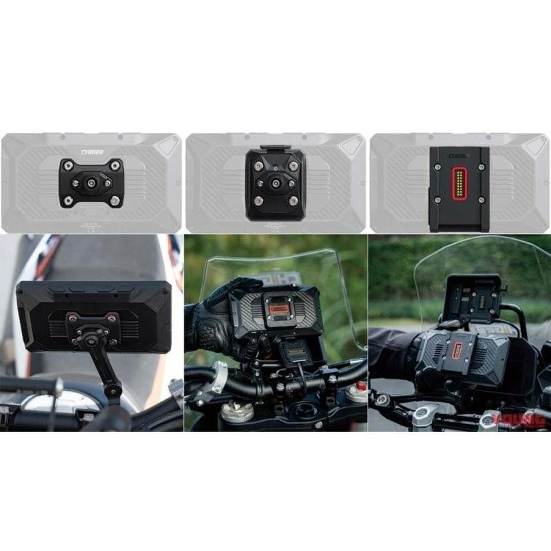 TANAX（タナックス） スマートライドモニター AIO-6 MAX カメラセット