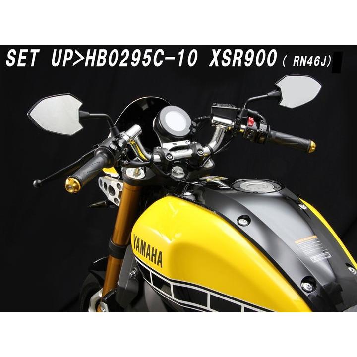 HURRICANE（ハリケーン） MT-09(14-16/RN34J)用 FATコンドルKIT付属