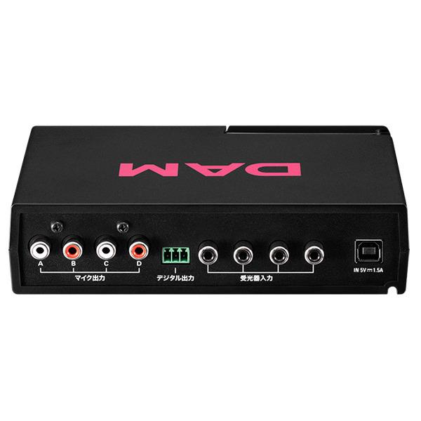 第一興商 WITR-600 赤外線 ワイヤレスマイクレシーバ カラオケ DAM